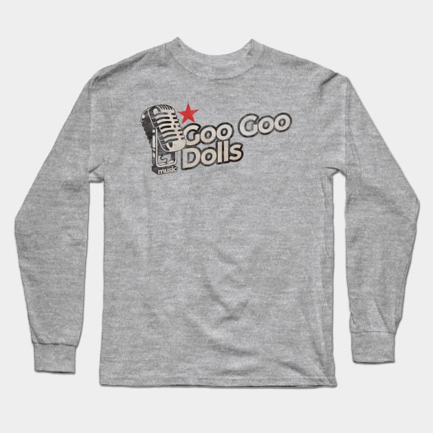 Goo Goo Dolls Vintage Long Sleeve T-Shirt by G-THE BOX